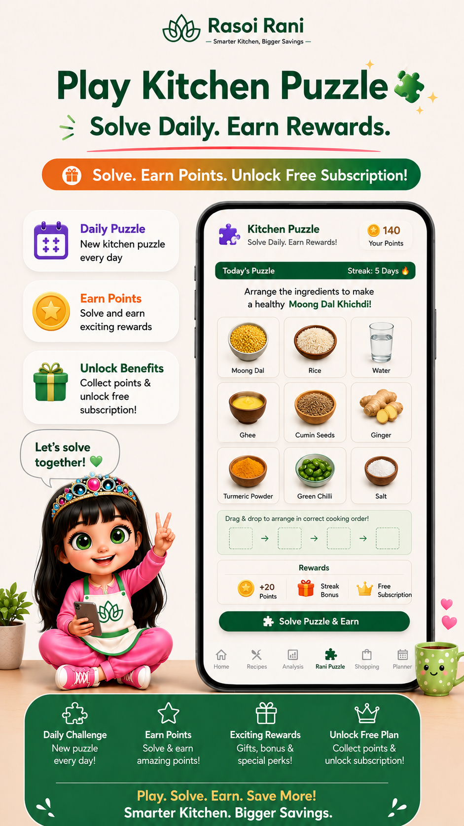 Swiggy Food, Dineout & Daily Puzzle — order food, book restaurant tables with discounts, and earn rewards.